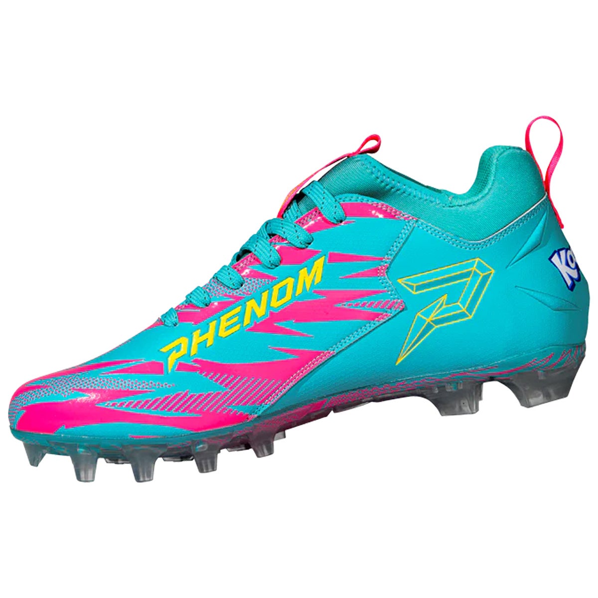 Phenom Elite Youth Kool-Aid 'Sharkleberry Fin' Quantum Speed Football Cleats