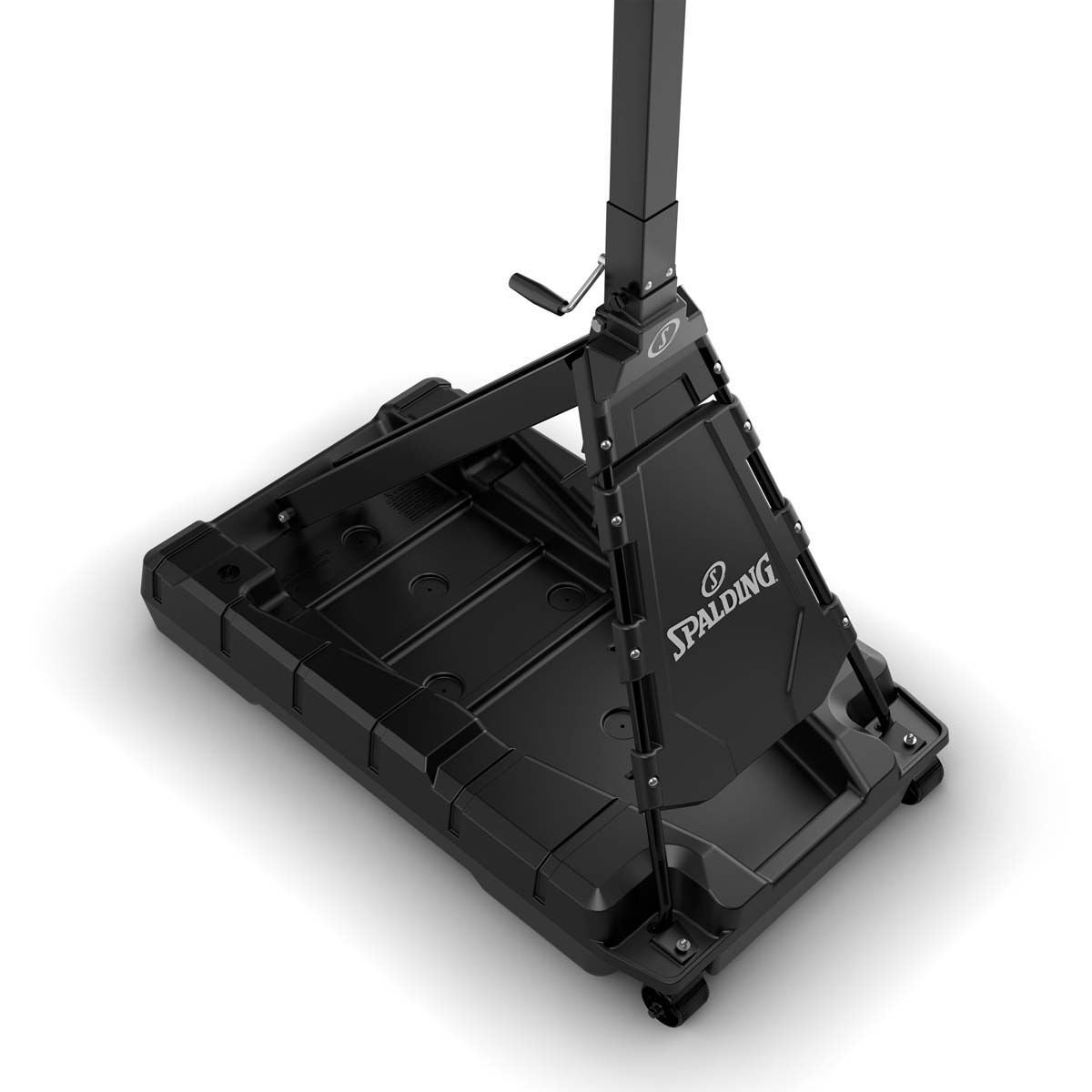 Spalding 54" Momentous EZ Assembly- 30 minutes or less Portable System