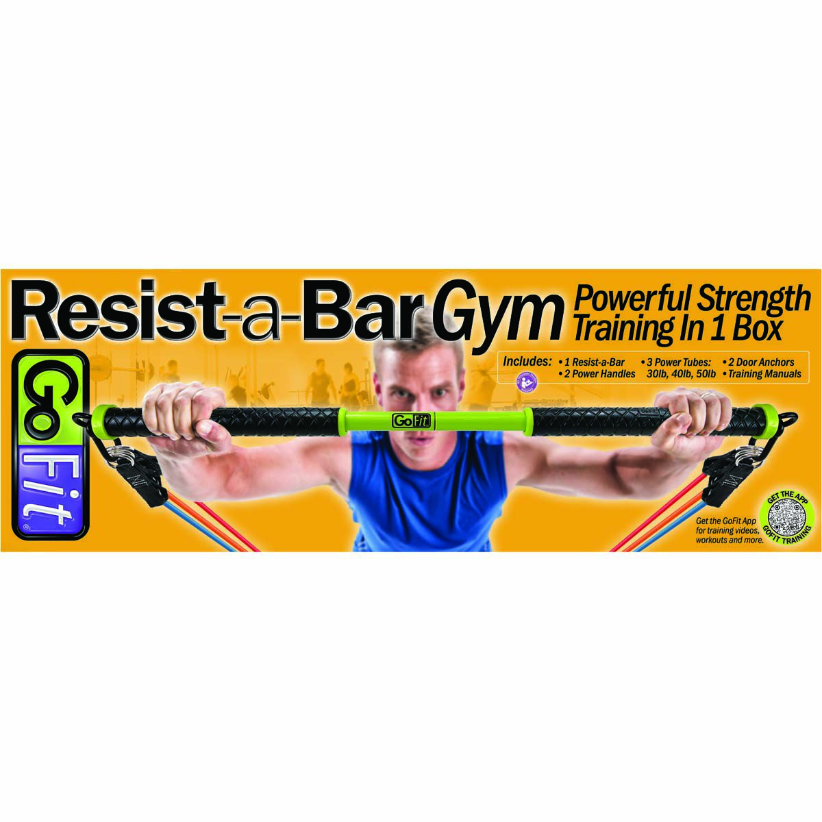 Go Fit Resist-A-Bar Gym Kit