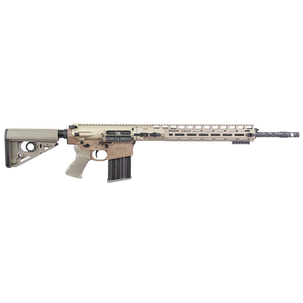 Larue Tactical LT10 65CRD 20" FDE Tactical Centerfire Rifle