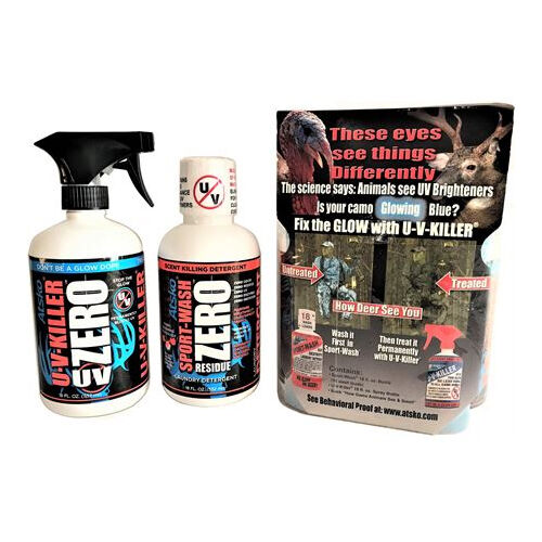 Atsko Zero UV Killer/Sport Wash Combo