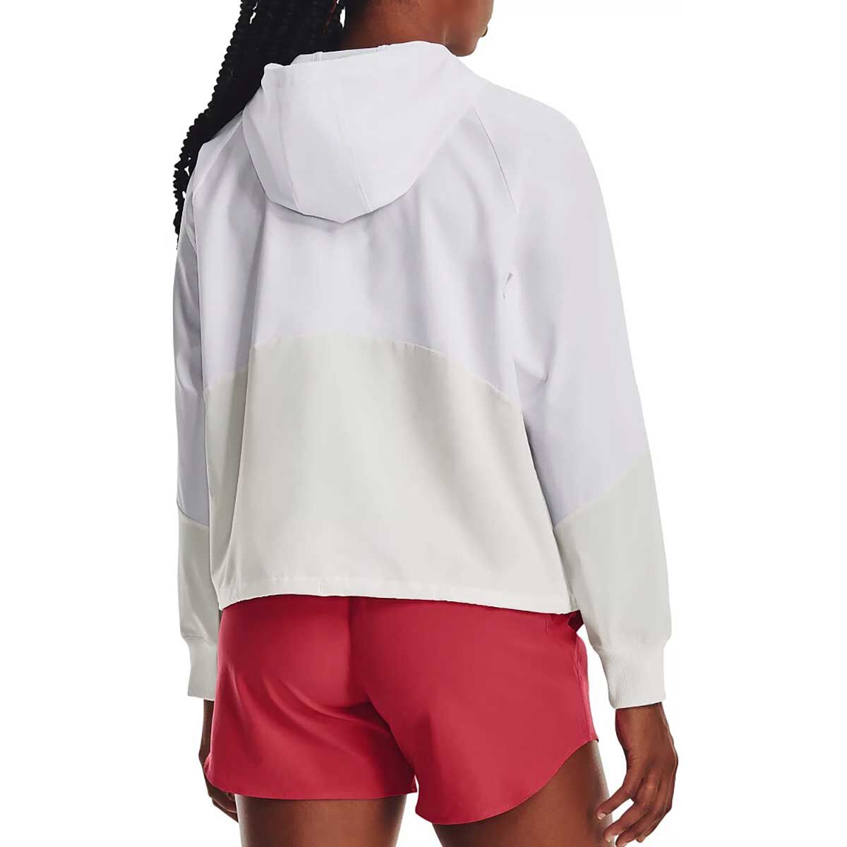 Under Armour Women's Woven Fz Jacket