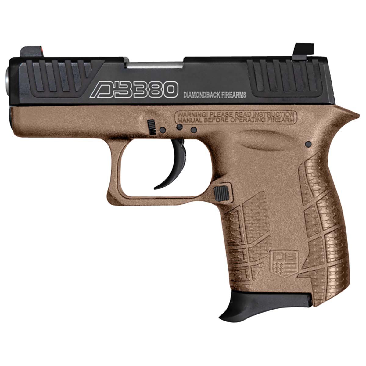 Diamondback 380 G4 2.8 6R FDE Pistol