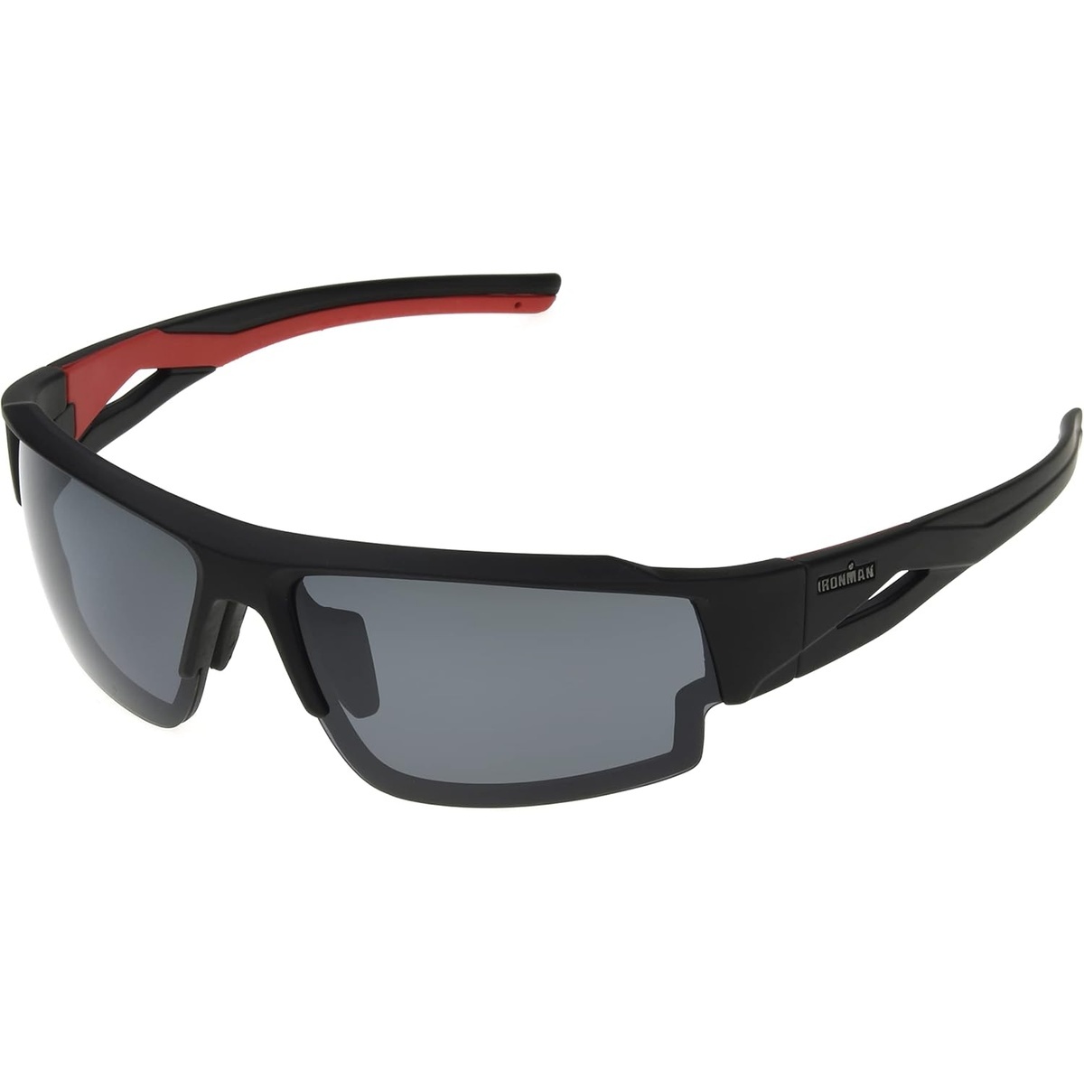 Ironman Corner Wrap-Around Sport Sunglasses for Men