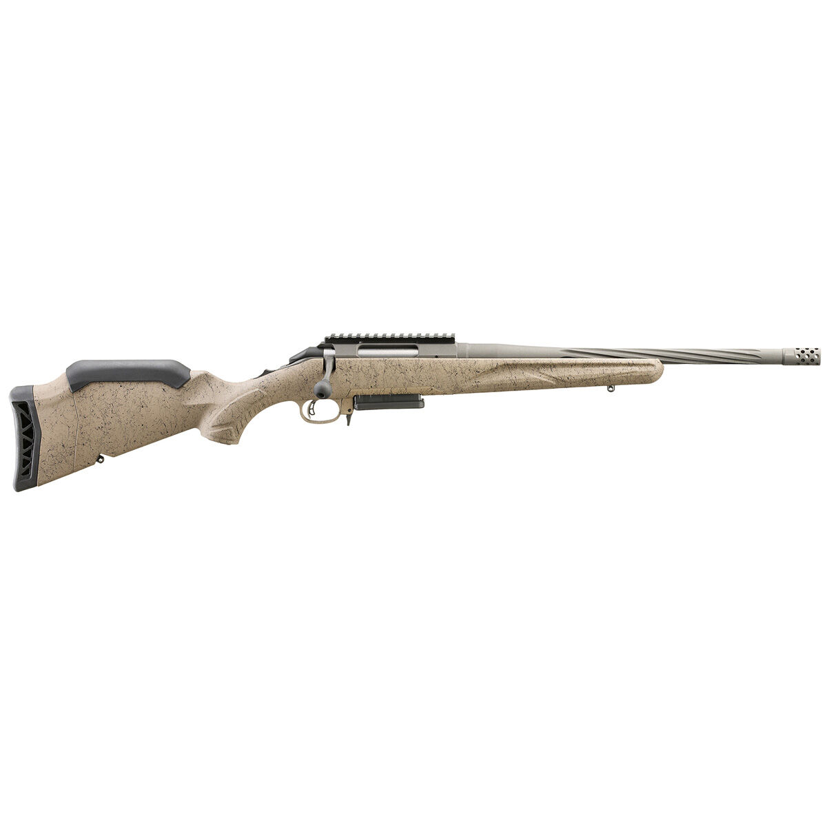 Ruger American Ranch II 6.5 Creedmoor FDE Centerfire Rifle