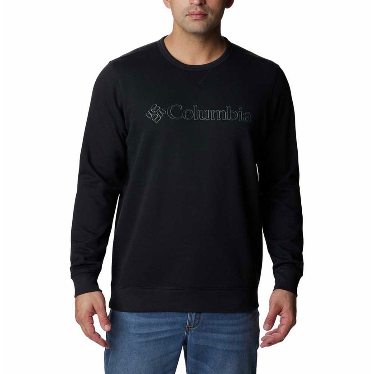 Columbia Men's Columbia Logo Crew Sweatshirt