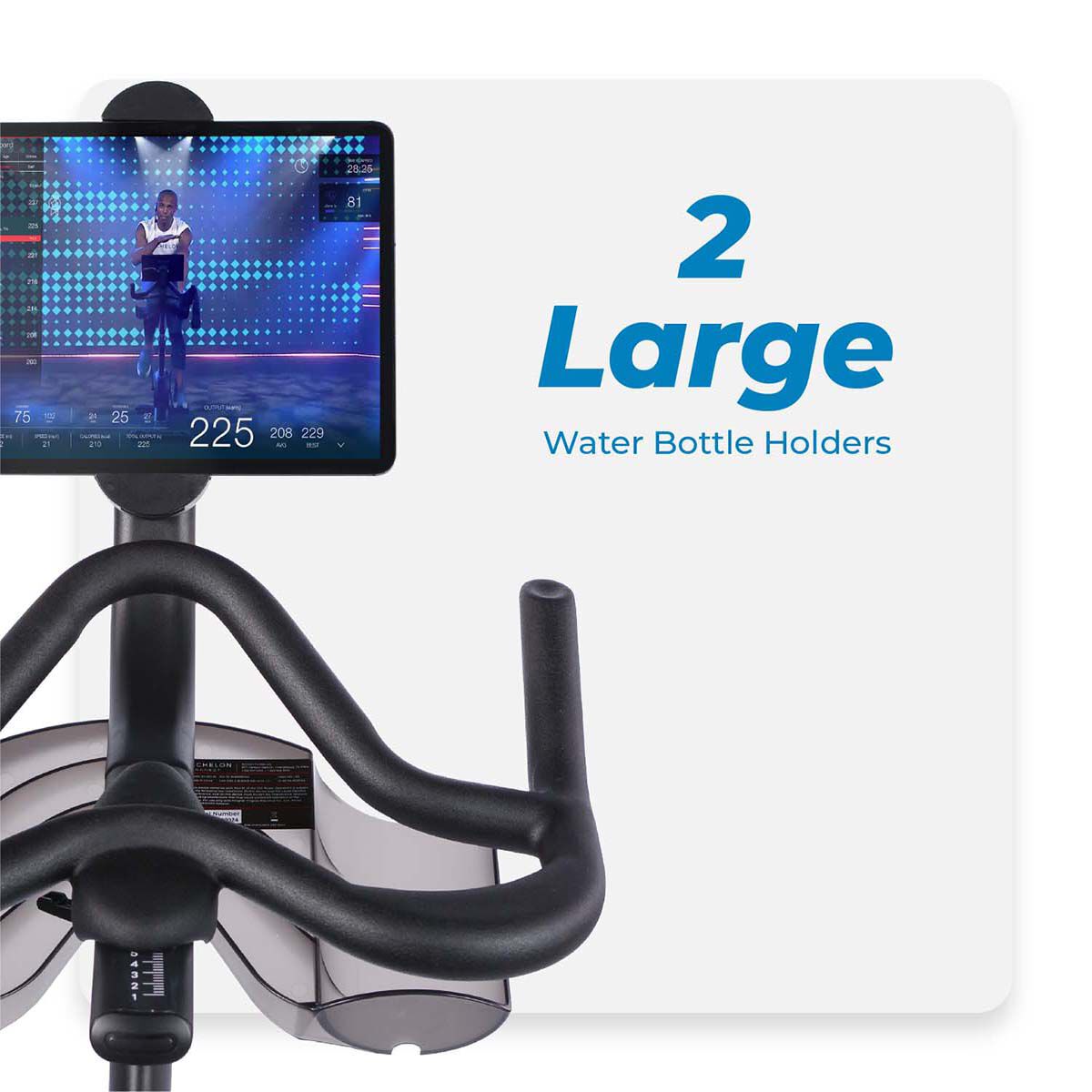 Echelon EX5s-22  Connect Stationary Exercise  Bike with 22  HD Touch Screen