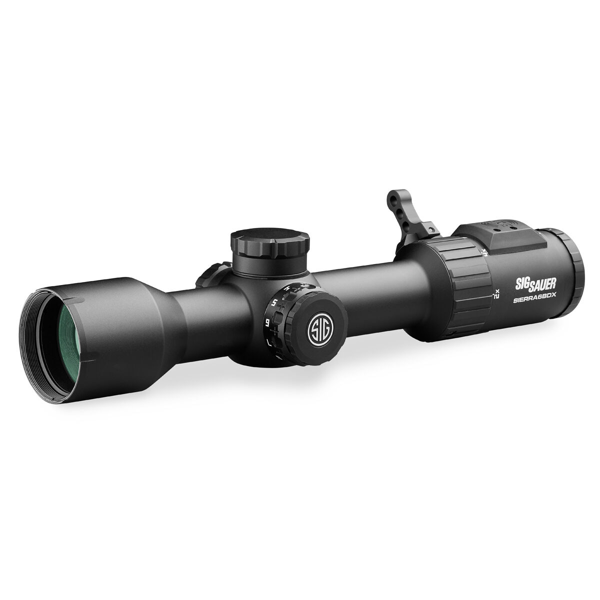 Sig Sauer SIG*SOSBDX62111 SIERRA6 BDX  2-12X40 BDX-R2 BLK