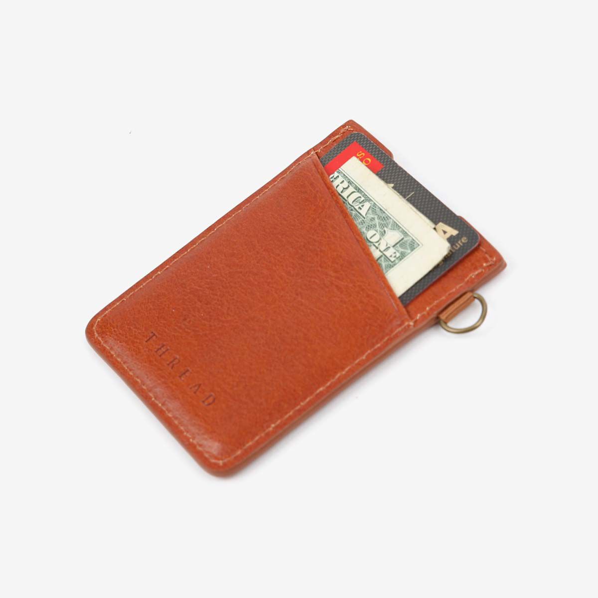 Thread Wallets Vertical Wallet