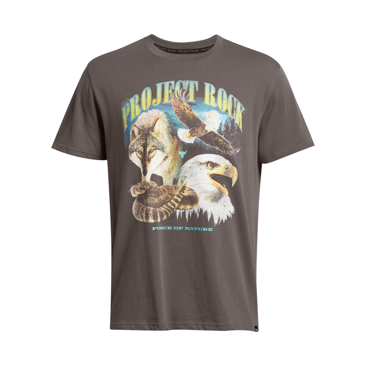 Under Armour Men's Project Rock Balance Heavyweight Graphic Short Sleeve