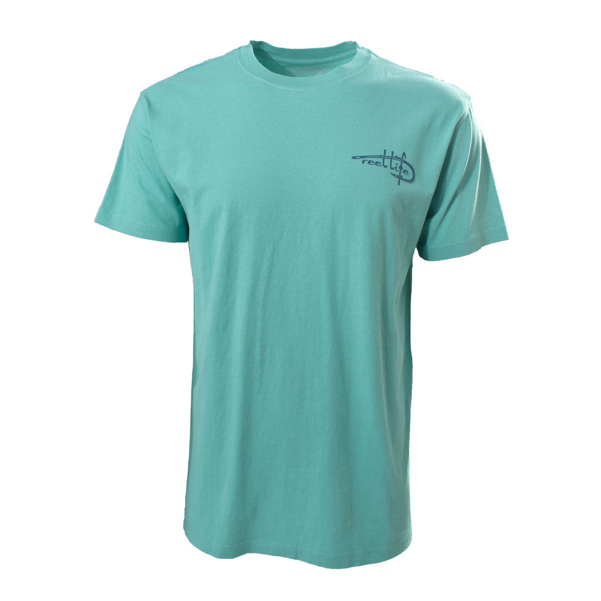 Reel Life Men's Short Sleeve Tee