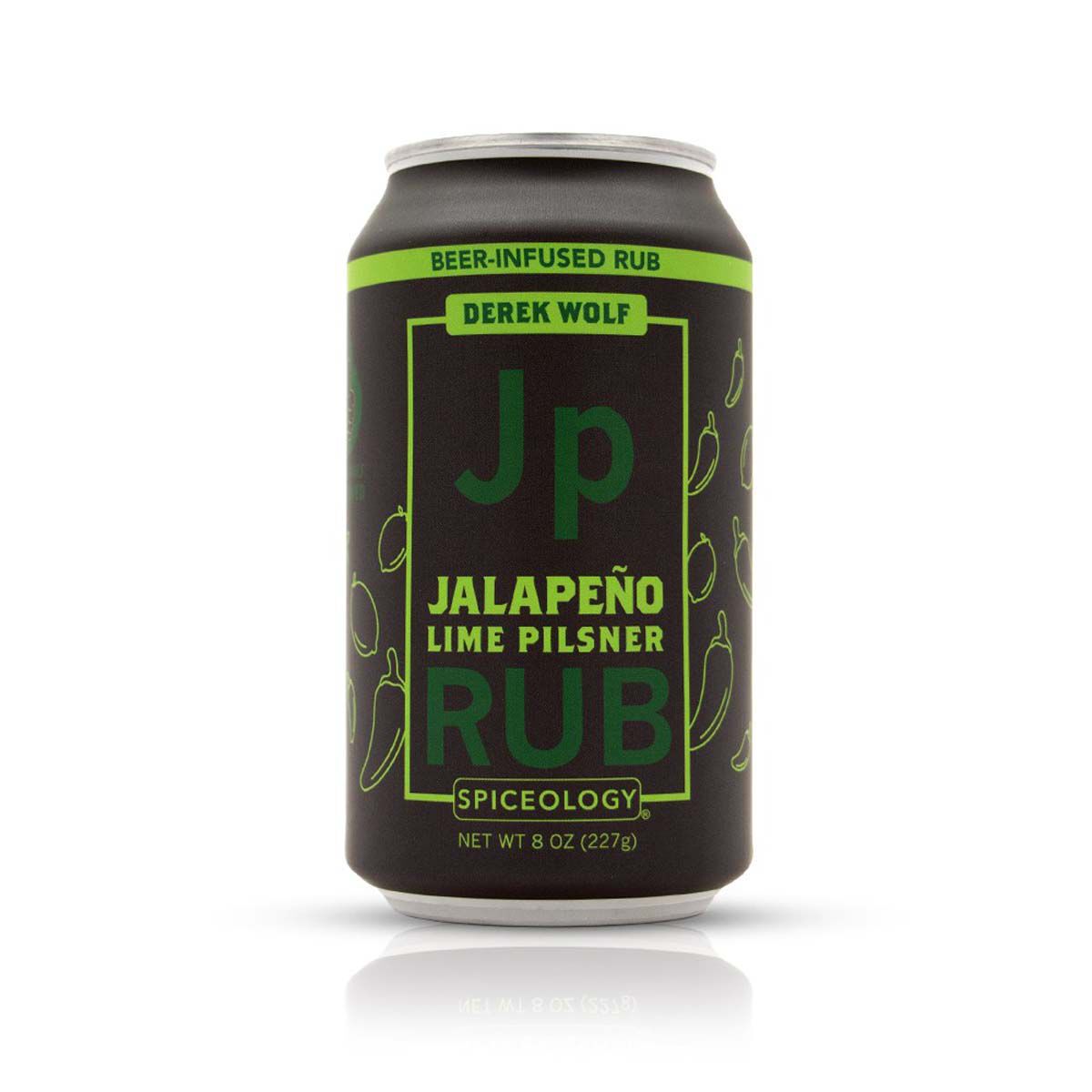 Derek Wolf Jalapeno Lime Pilsner