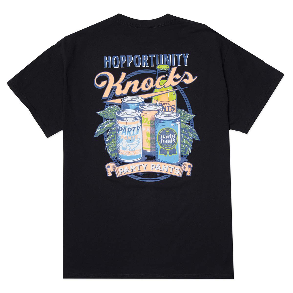 Party Pants Men's Hopportunity Short Sleeve tee