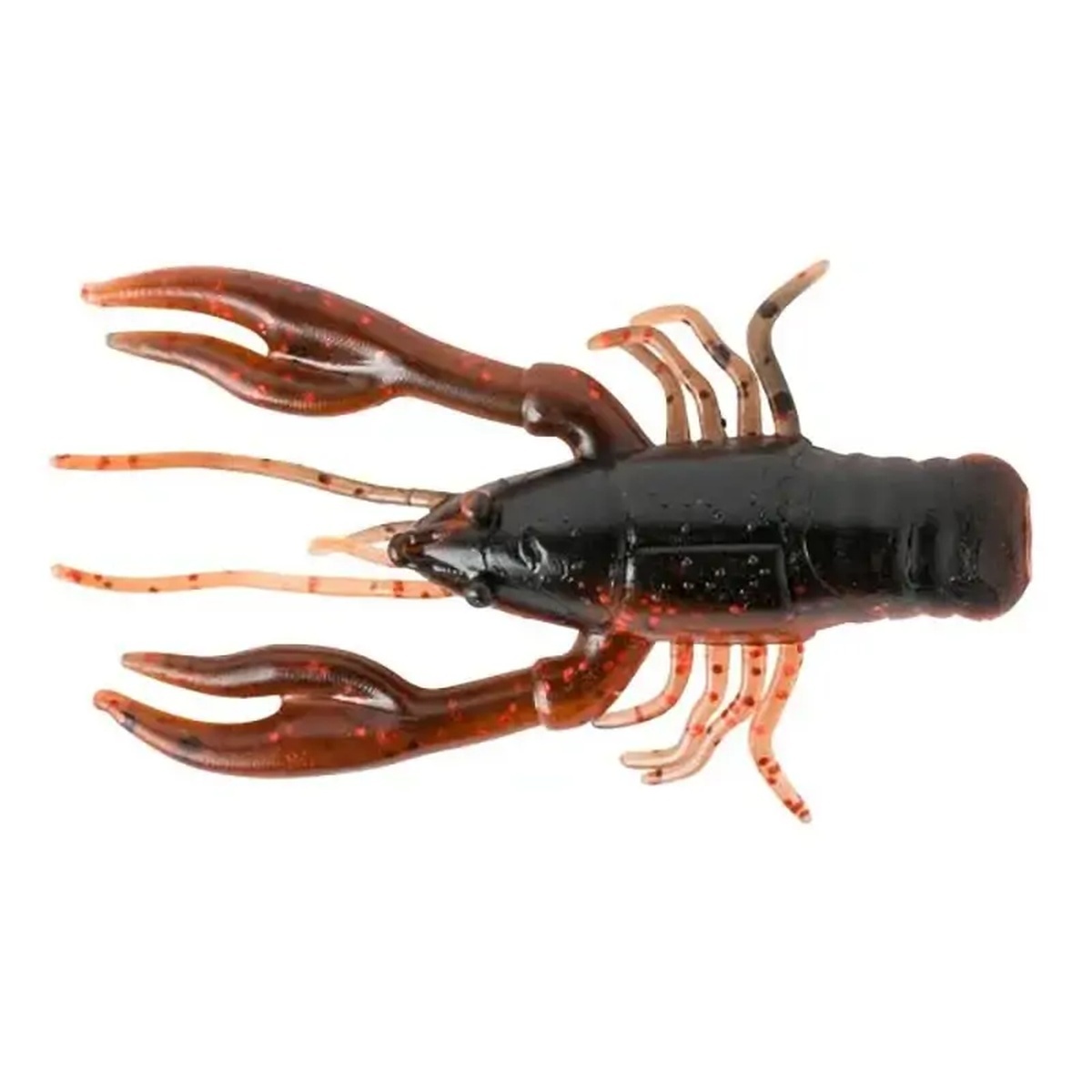 Rebel Creek Craw 1 7/8" Soft Plastic Fishing Lure 6-Pack