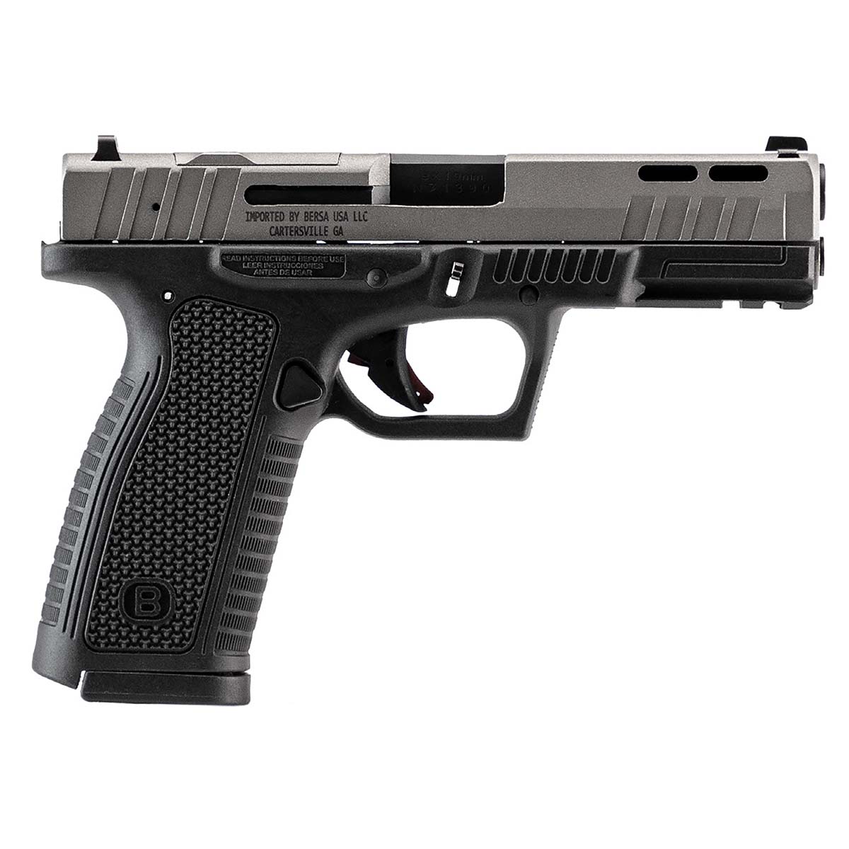 Bersa 9MM OR DUO TONE 4.2517RD Pistol