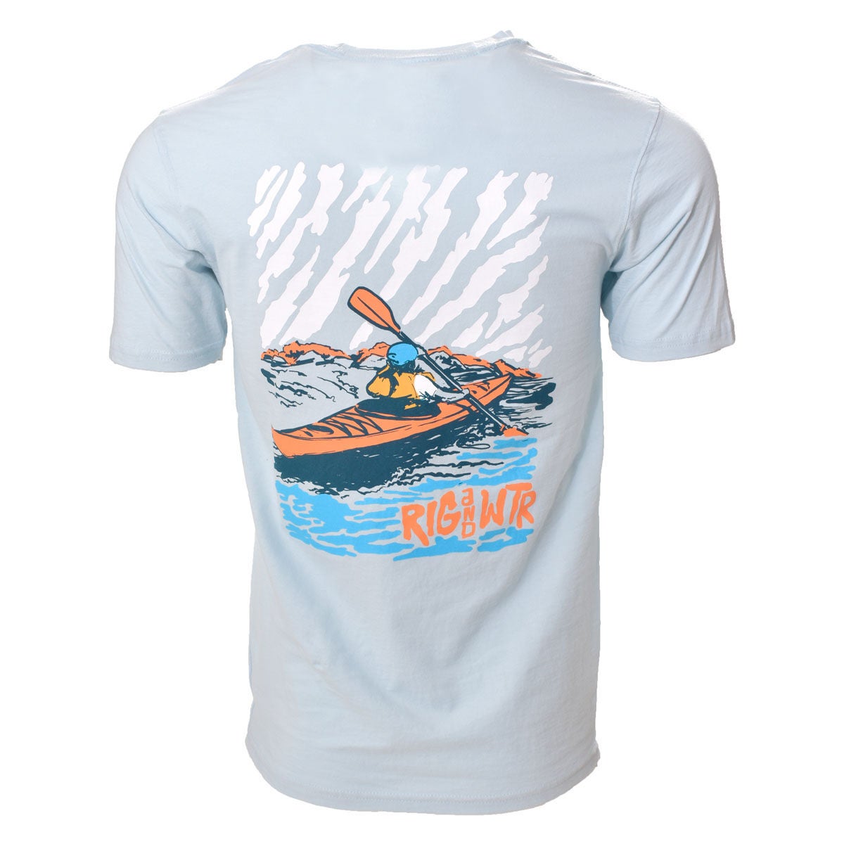 Rig & Water Men's Short Sleeve T-Shirt