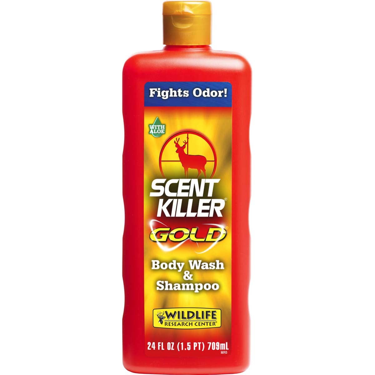 Wildlife Research Scent Killer Gold Body Wash and Shampoo