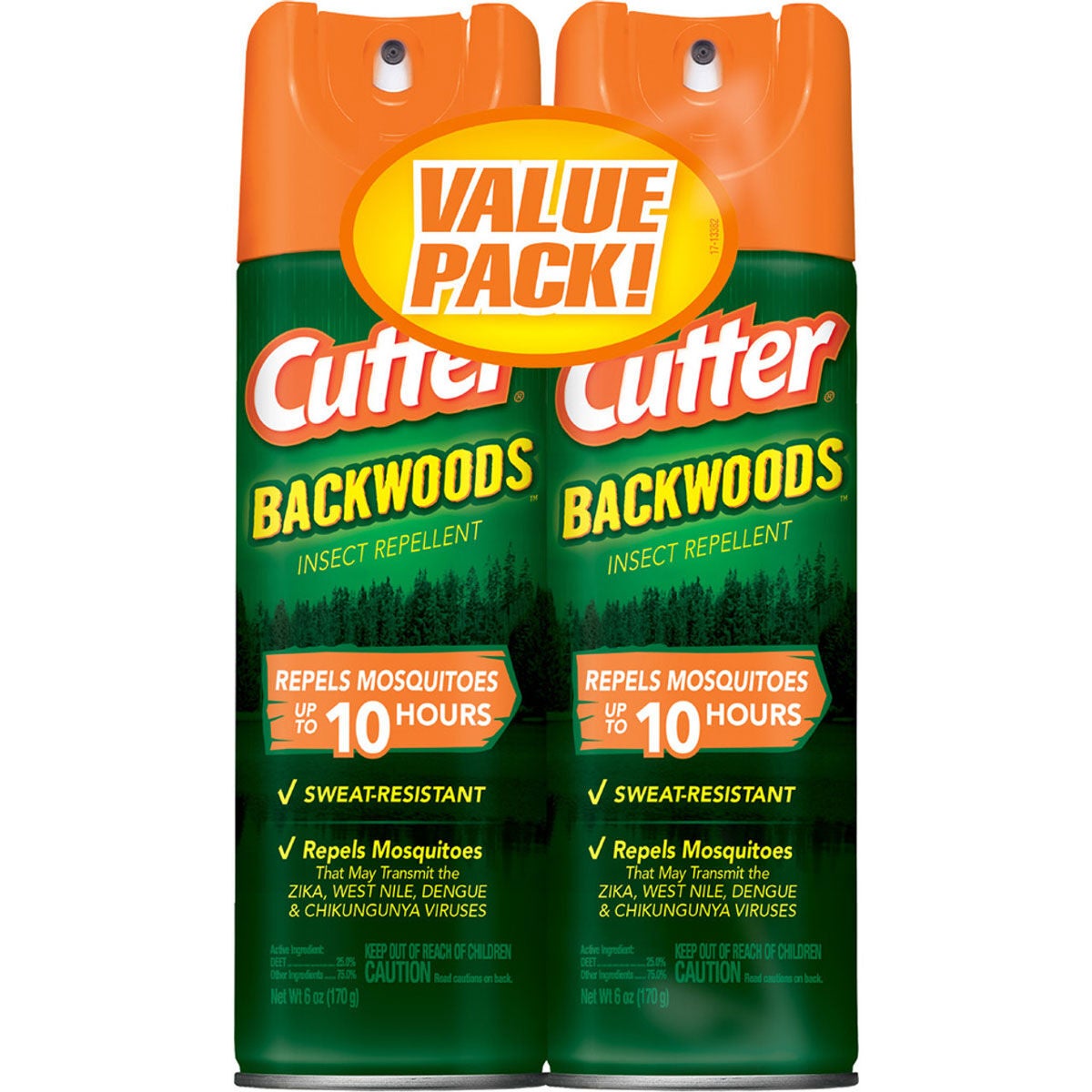 Cutter Backwoods Insect Repellent