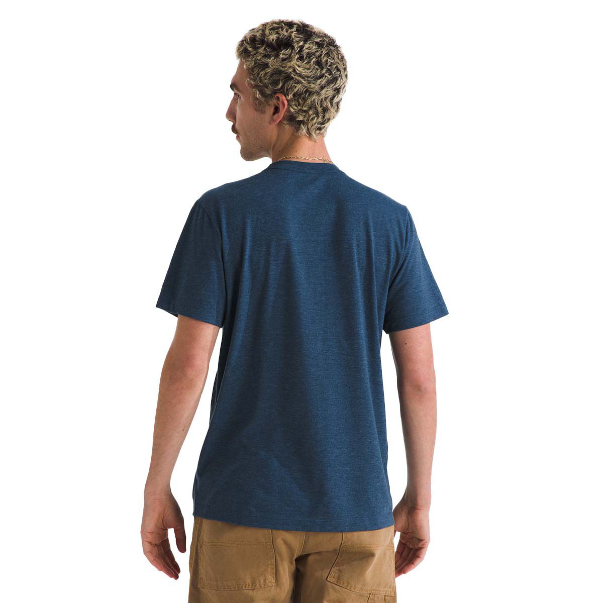 North Face Men's Short-Sleeve Tri-Blend Tee