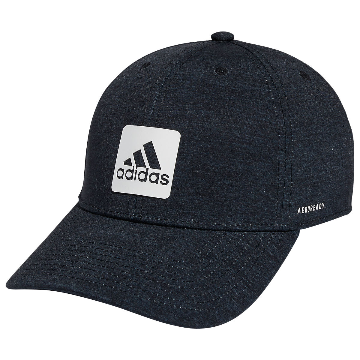 adidas Men's Heathered Stretch Fit Hat