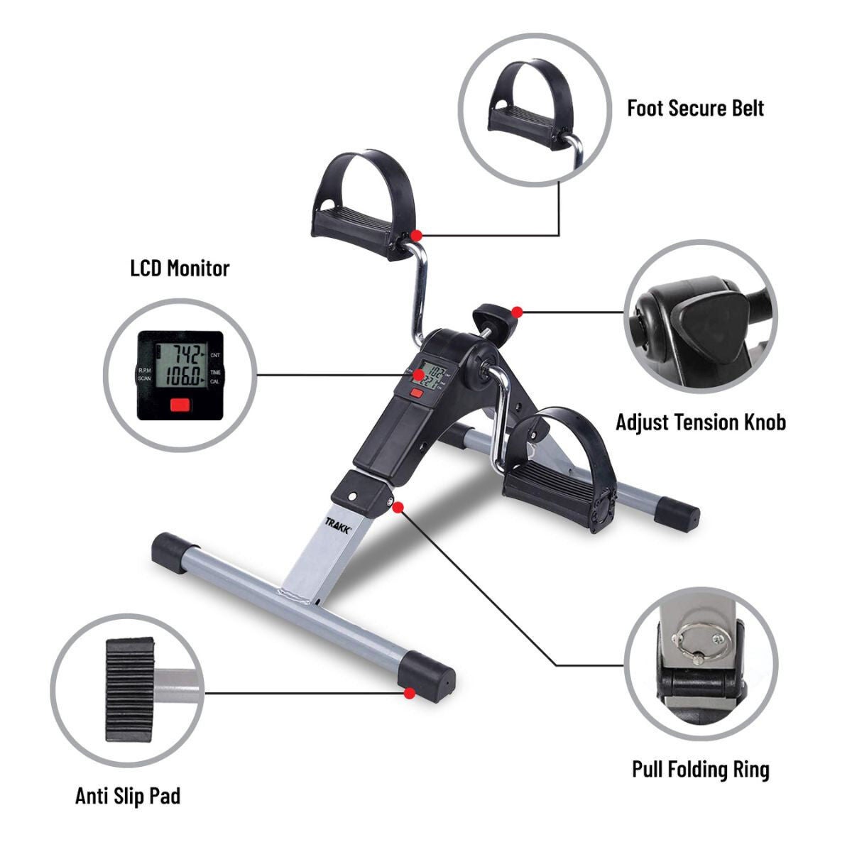 Trakk Mini Exercise Bike