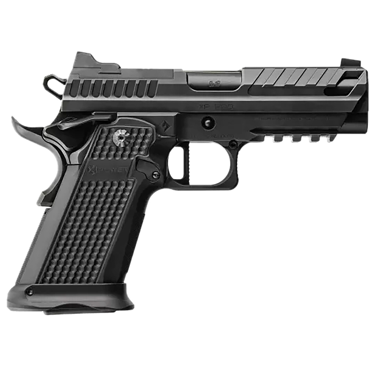 Fusion Precisio XP PRO COMP 9MM 17R BLK Pistol