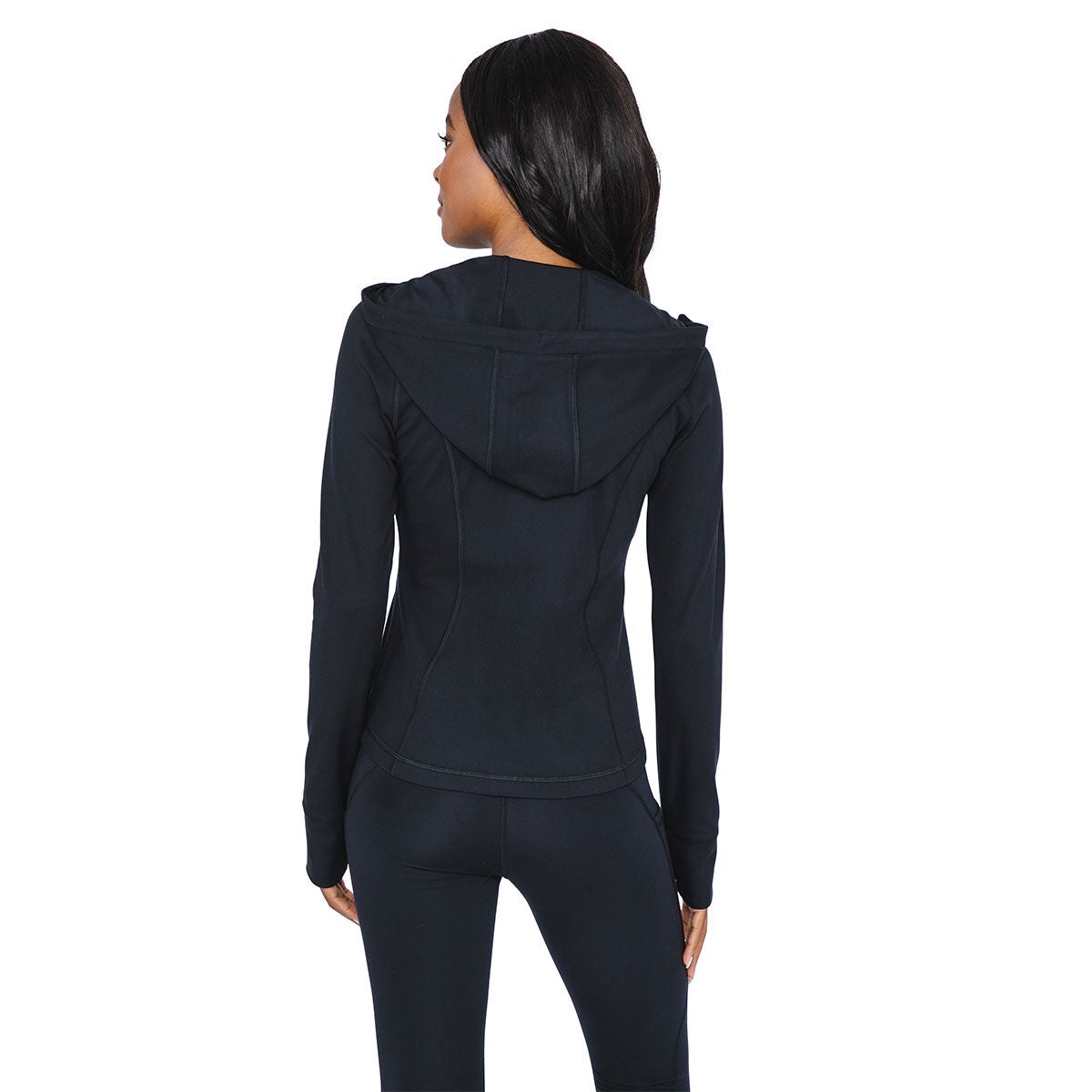 Yogalux Full Zip Yoga Jacket with Hood