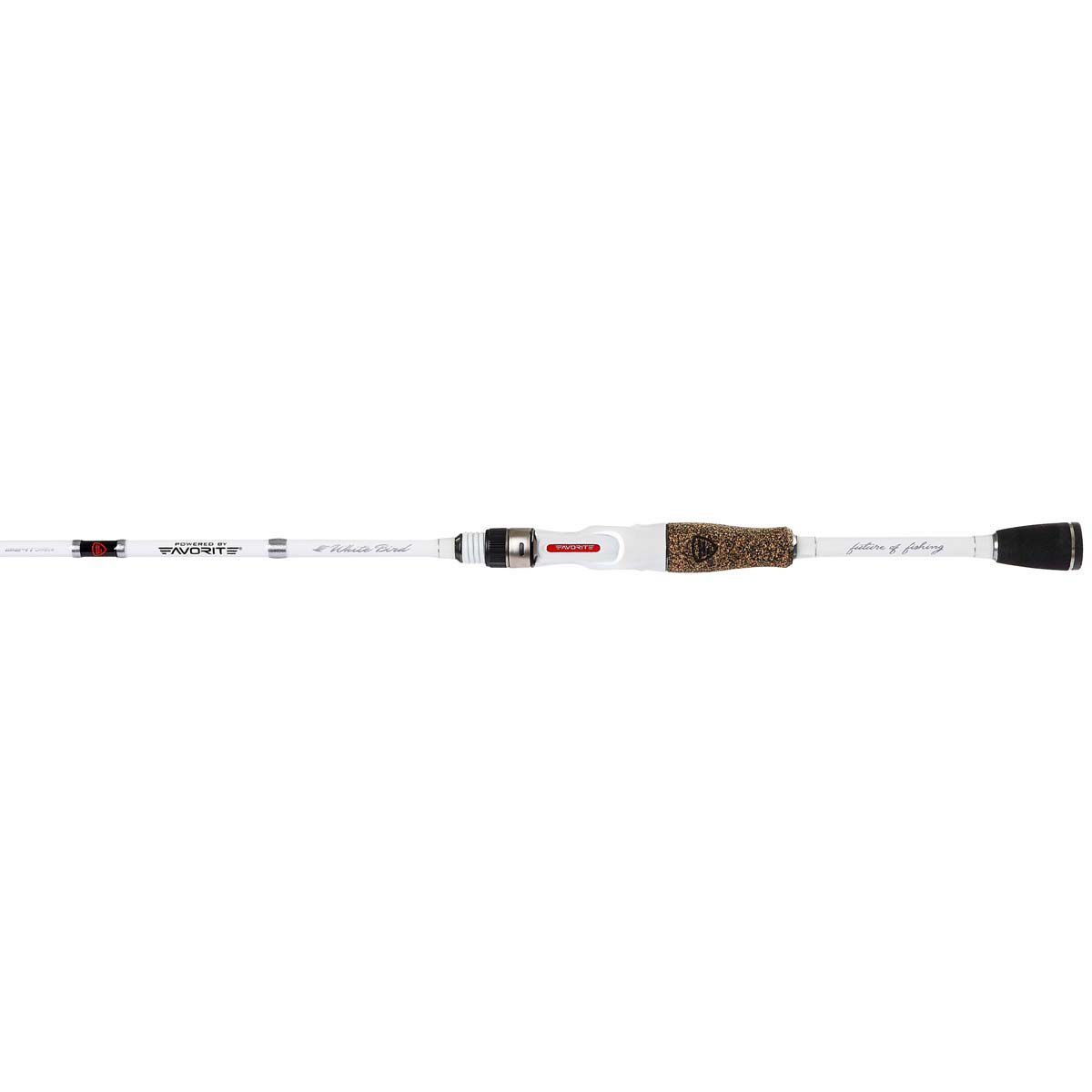 Favorite White Bird 1 Piece Casting Rod