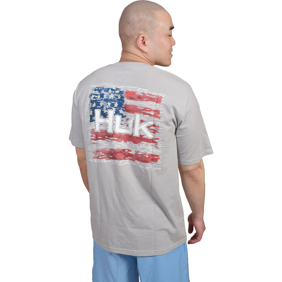 Huk Men's Short Sleeve Tee
