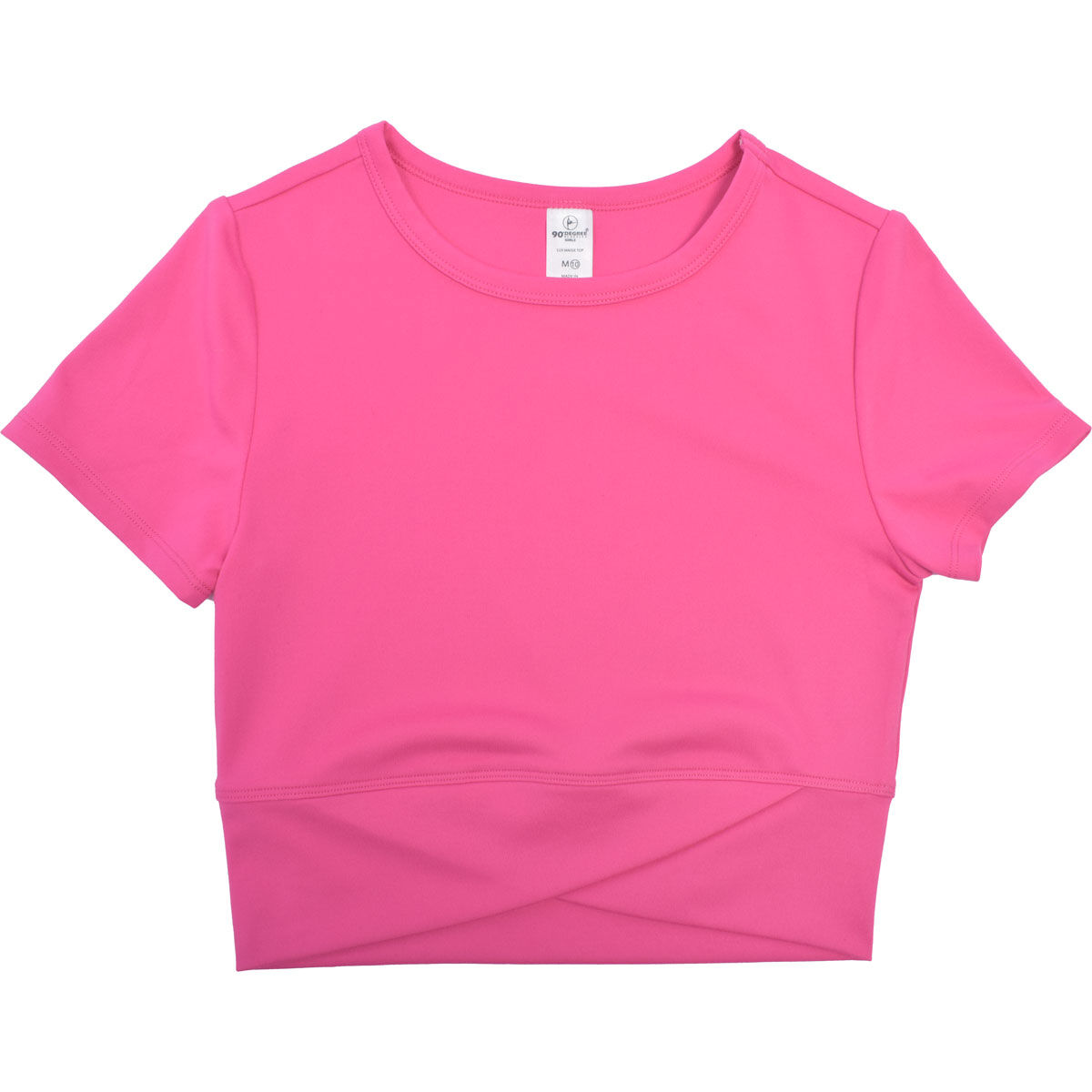 90 Degree Girls' Nude Tech Top