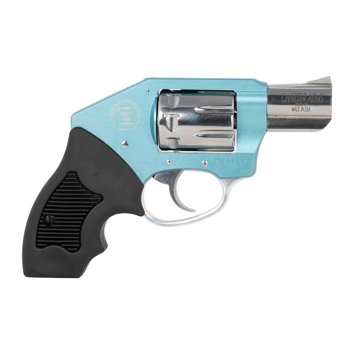 Charter Arms WLKR 22LR 2 8 BLUE_HP Revolver