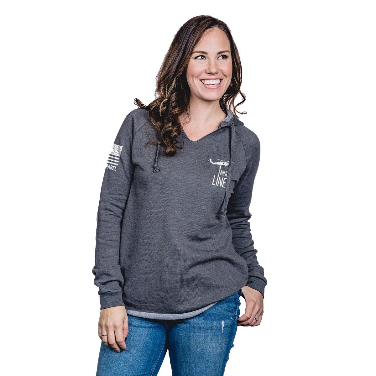 Nine Line Women's America Lightweight Hoodie