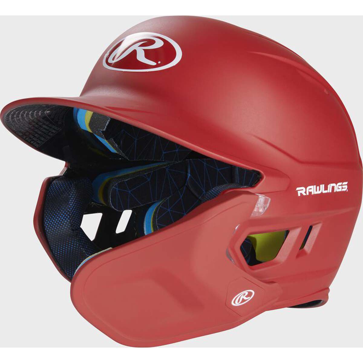 Rawlings Junior Mach Adjustable Batting Helmet