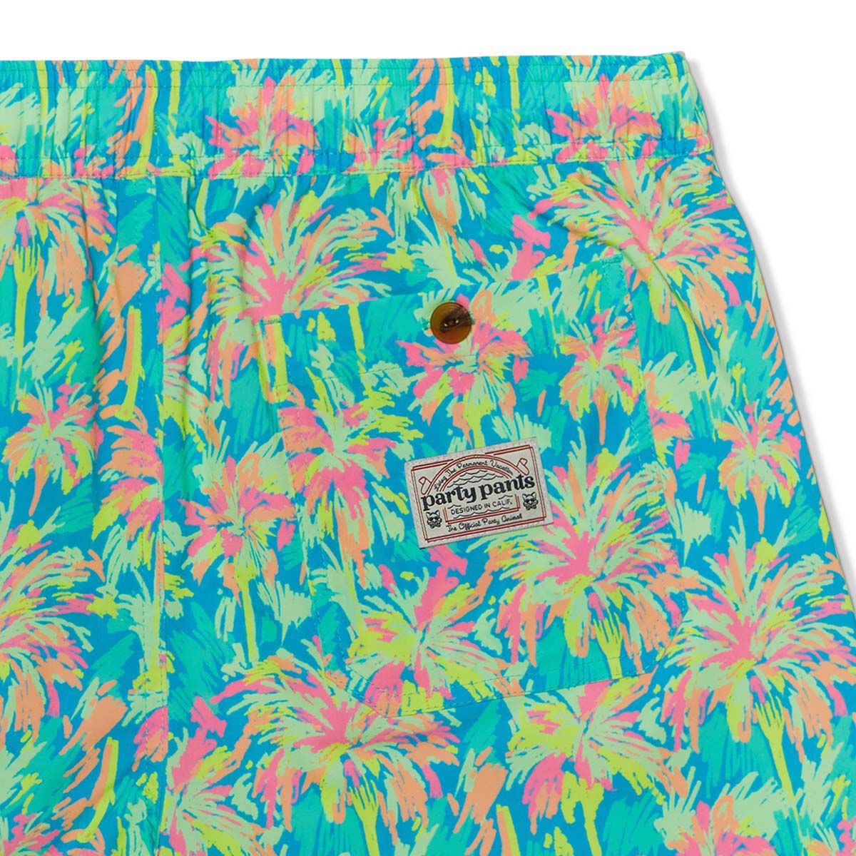 Party Pants Men's Palmdale Party Starter Short