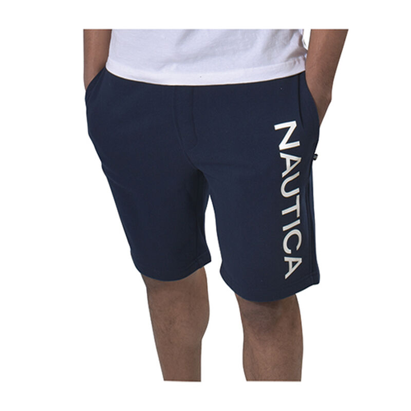Nautica Men's Fleece Logo Shorts