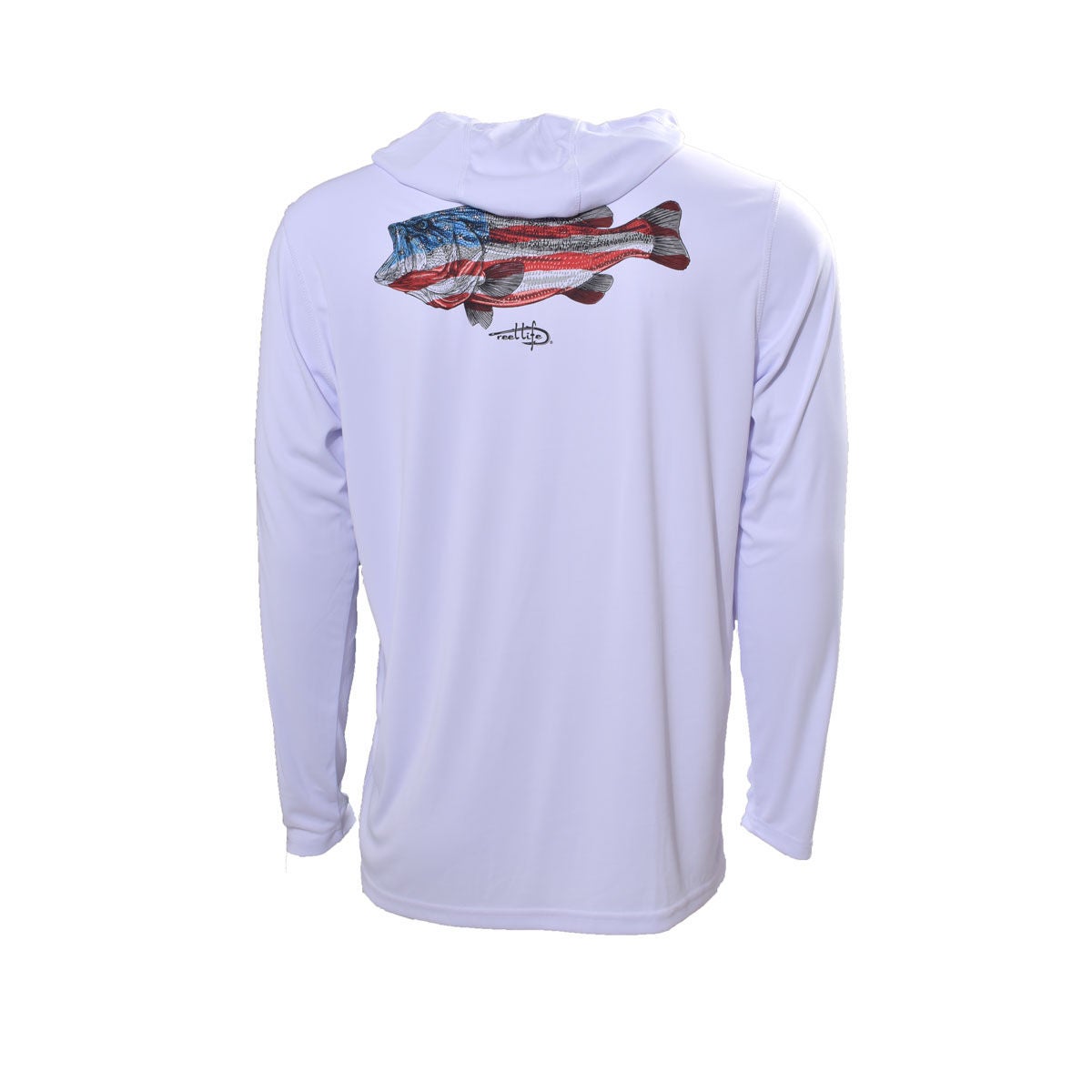 Reel Life Men's Long Sleeve UV Hoodie