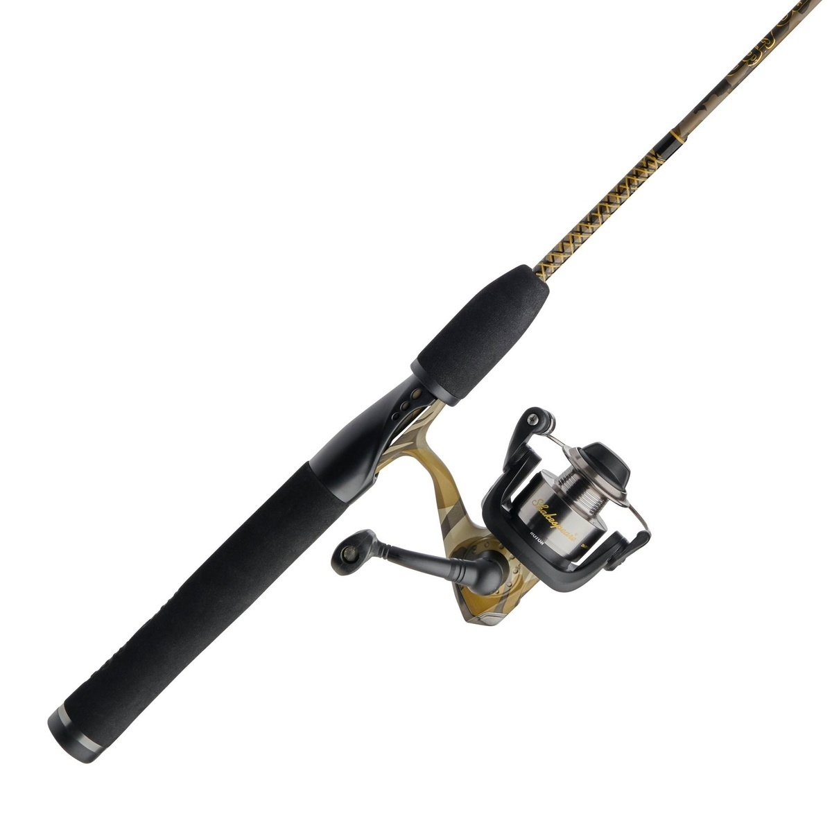 ebay fishing reels and rods Spining Rod Combos (2-Pack), 5-Foot 6-Inch 2-Piece Fishing Pole, Size 2000 Reels, Pre-Spooled with 10 lb and 15 lb Mono Line5FT/1.5M : Sports & Outdoors side plates and rotor for exceptional durability Fishing Rod and Reel Combos