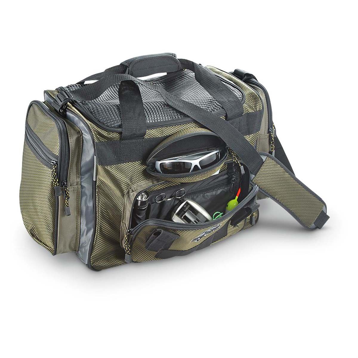 buy okeechobee fats tackle bag : Sports & Outdoors two exterior pockets and a front organizer pocket to allow quick and convenient access to your fishing supplies Okeechobee Fats Inland Series Small