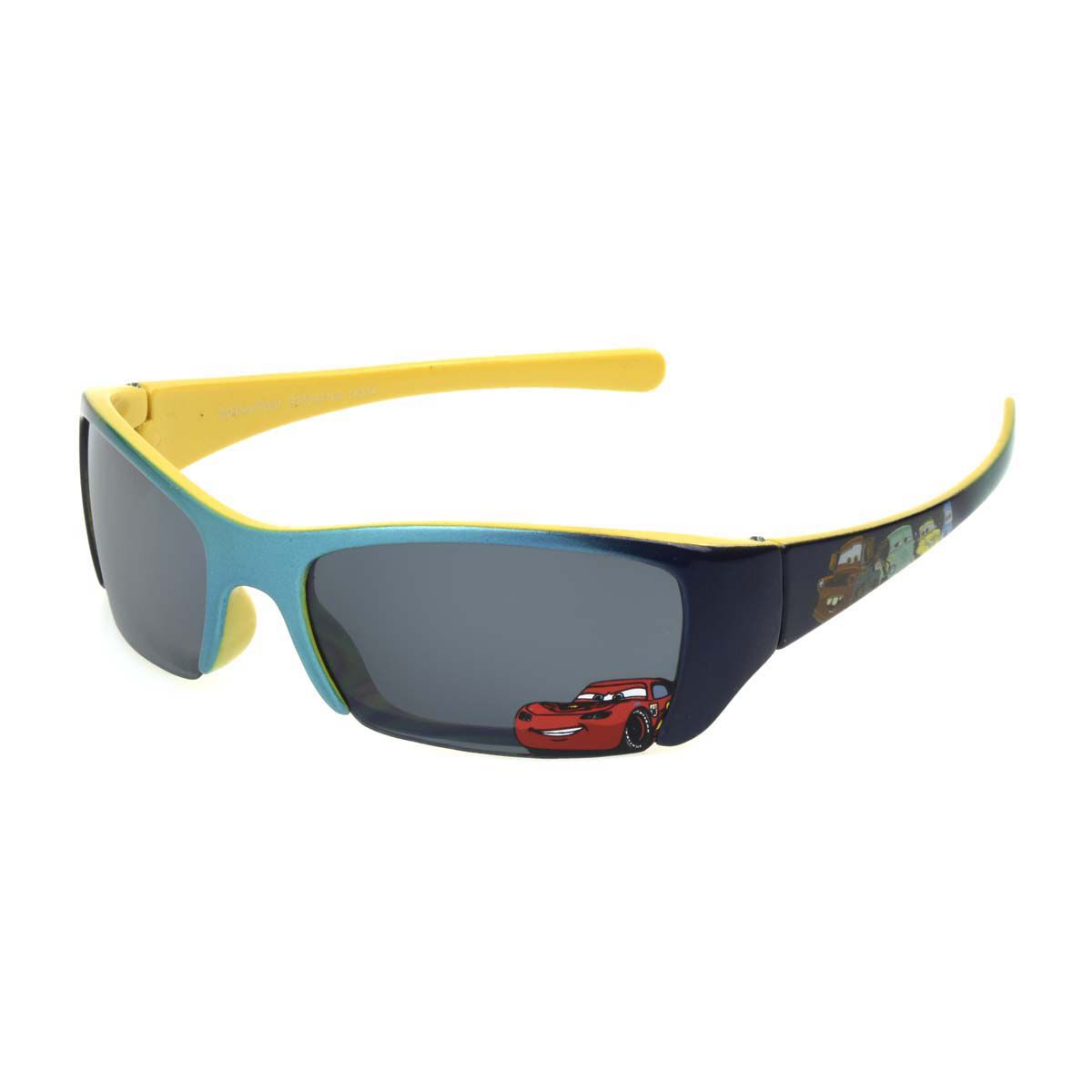 Disney Disney Cars Yellow Blue Kids Sunglasses