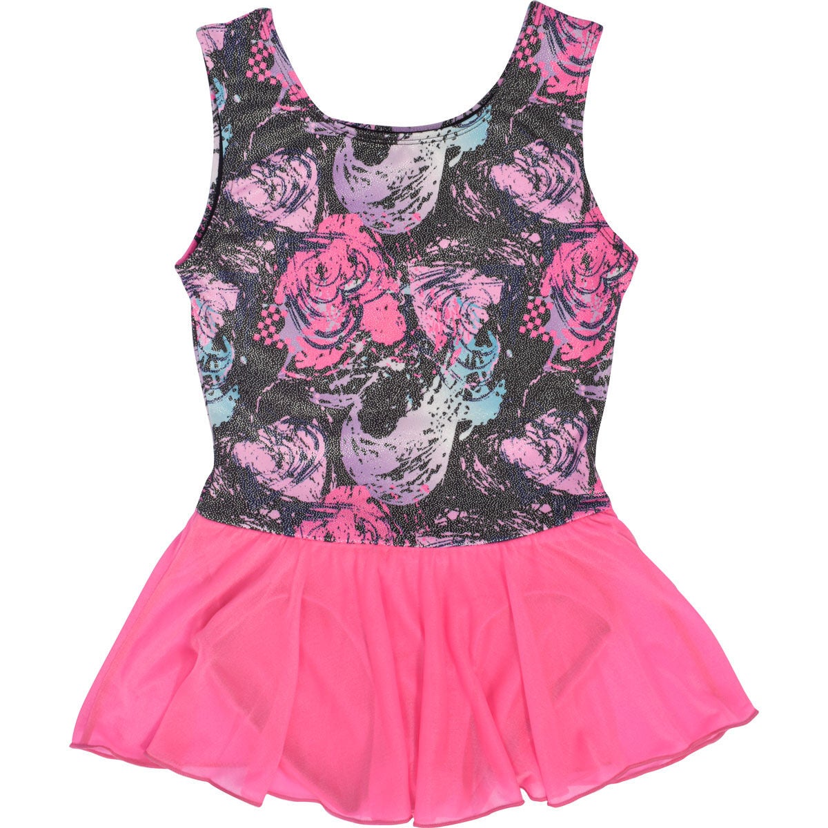 Moret Kids Girls' Floral Leotard