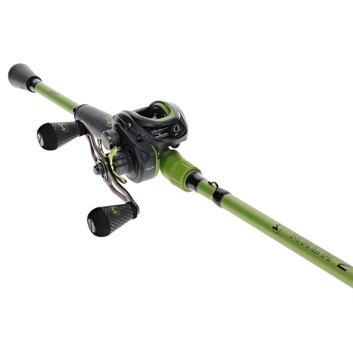 Mach 2 1 Piece Baitcast Combo Mach 2 1 Piece Baitcast Combo