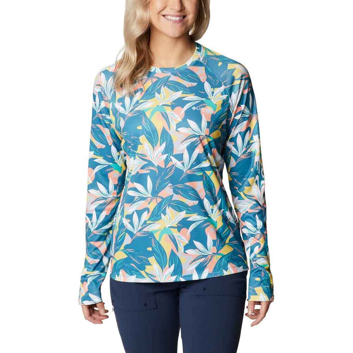 Columbia Women's Long Sleeve Tee
