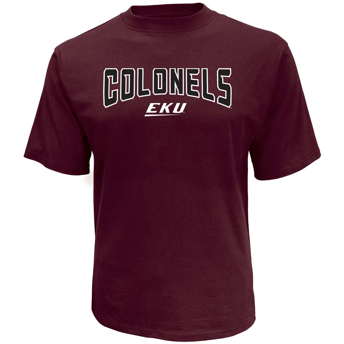 Knights Apparel Men's Eastern Kentucky Classic Arch Short Sleeve T-Shirt