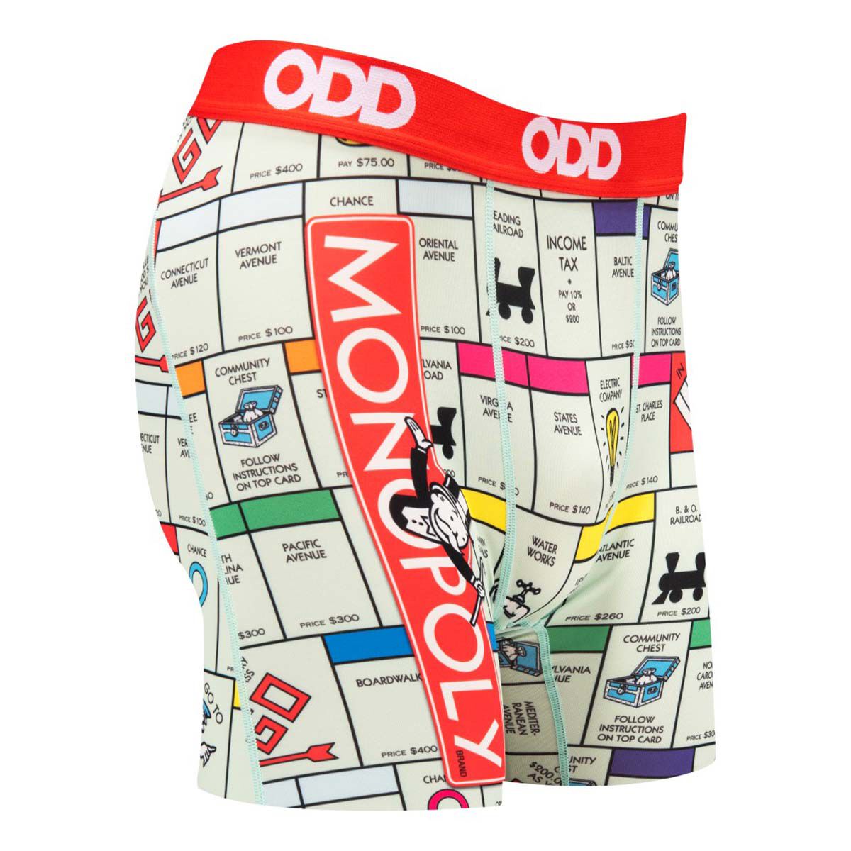 Odd Monopoly Board Boxer Briefs