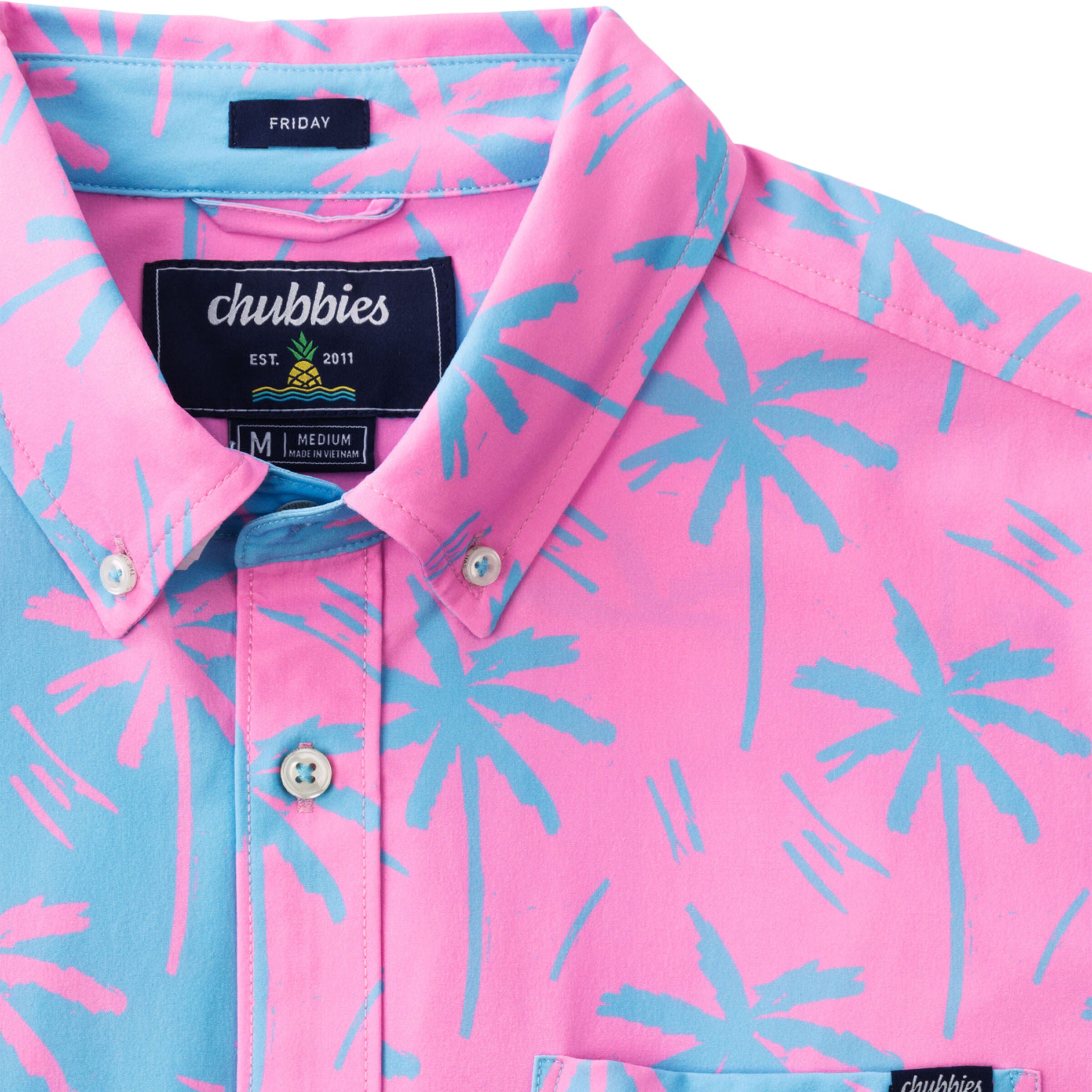 Chubbies Men's Prince Of Print Performance Friday Shirt