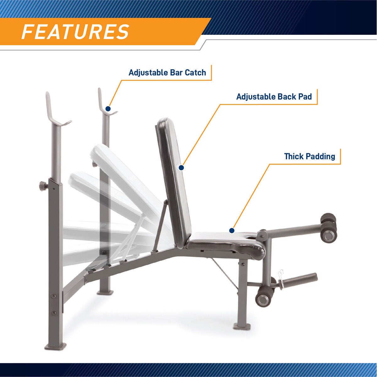 Competitor CB-729 Olympic Bench