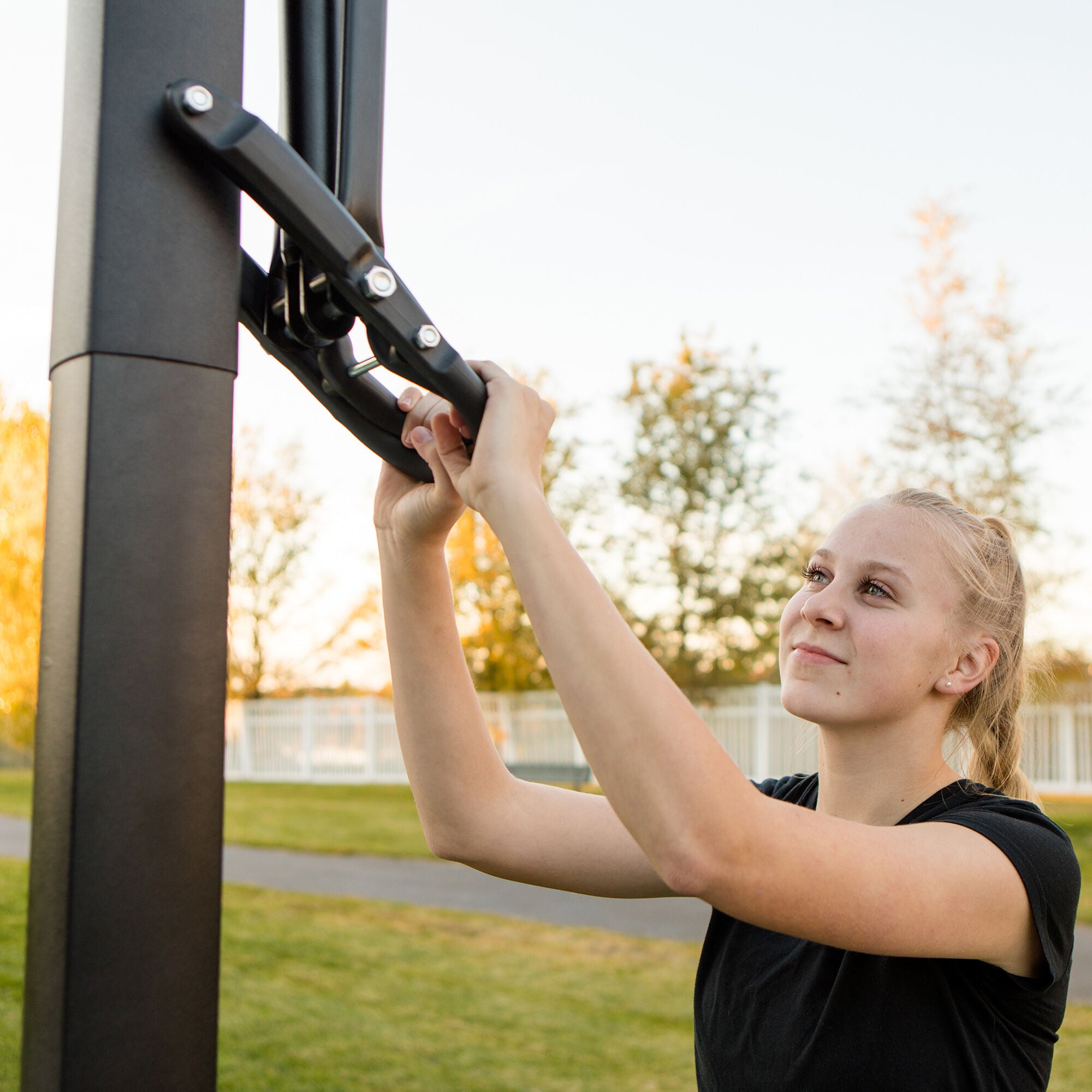 Lifetime 54" SFS 91003 Power In-Ground System