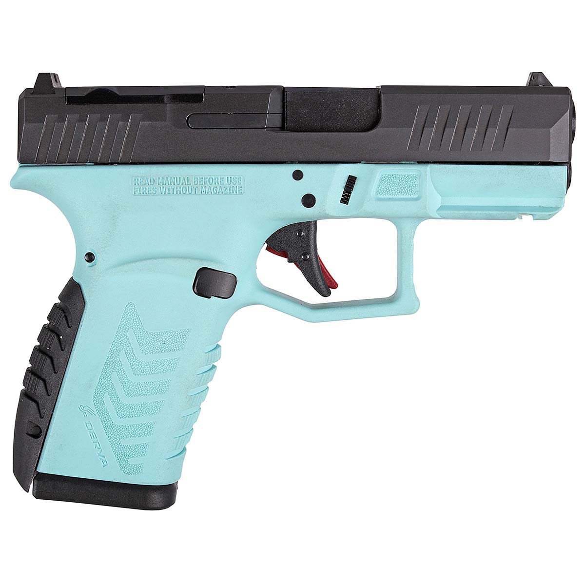Derya Arms DY9Z 9MM 15R OR BLUE_BLK Pistol