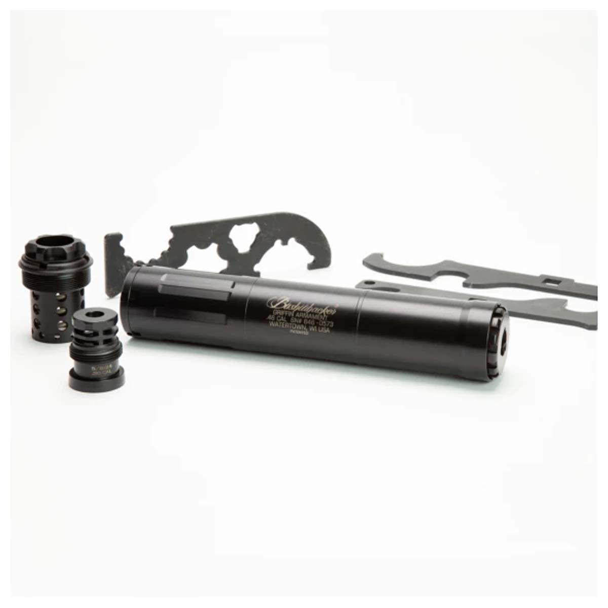 Griffin Armamen Bushwacker (V2) .46Cal Suppressor