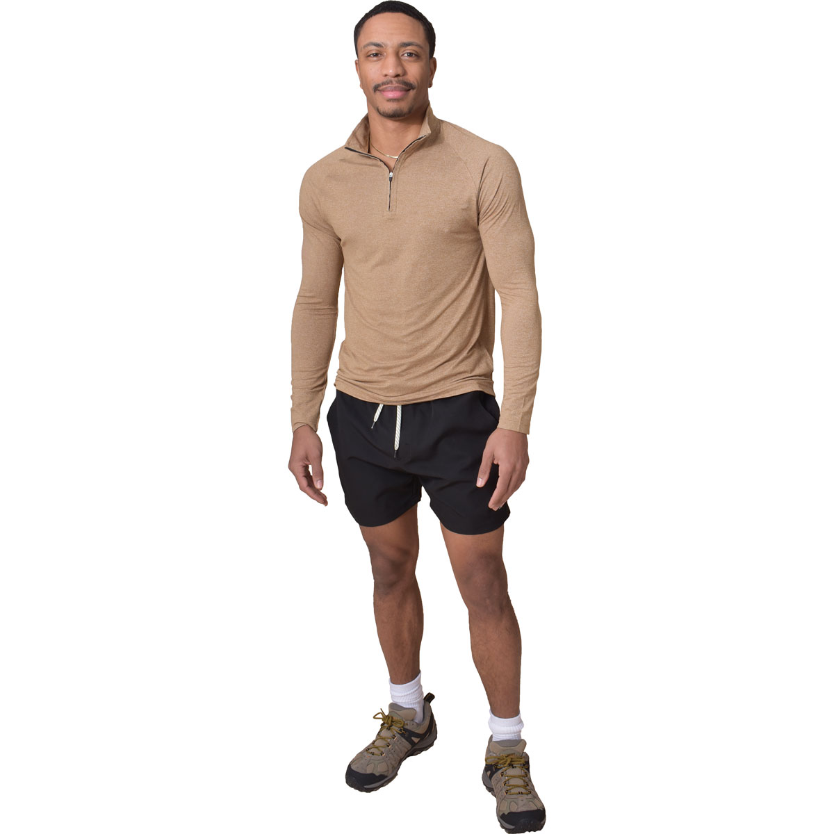 Leg3nd Outdoor Men's Long Sleeve 1/4 Zip